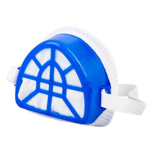 Plastic Filter Mask # 130 Card