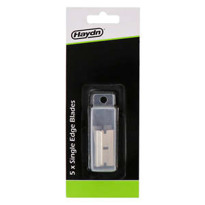 Single Edge Blades Tube 10pack