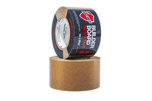 Haydn: Builderboard - 3in x 180ft (72mm x 54.8m) Brown Tape