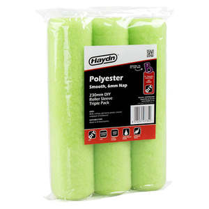 Haydn: 230mm DIY Polyester Sleeve - Smooth 6mm - 3 Pack