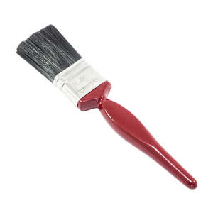 Synthetic Red Paint Brush