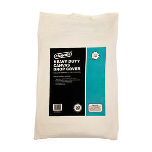 Heavy Duty Canvas Drop Cover 9x12