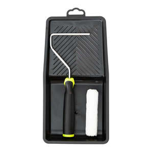 Mini Trade Microfibre 6mm Smooth Roller Kit