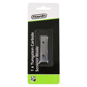Tungsten Carbide Tipped Scraper Replacement Blade