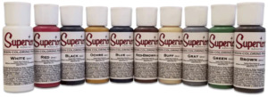SSP Assorted Colour Pastes 10 x 60ml