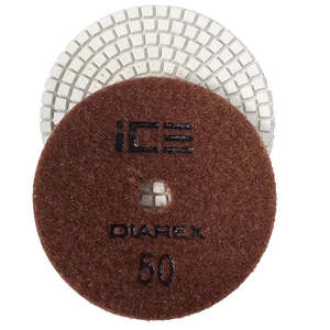 Diarex "Ice" Polishing Pads 100mm