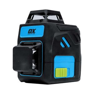 Ox: Ox Pro 3 Axis Green Laser Level - 30m Range