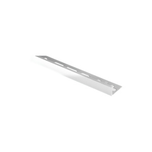 Moggens: Tile Trim Polished White 8-22mm