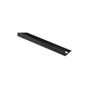 Moggens: Tile Trim Polished Black 8-22mm