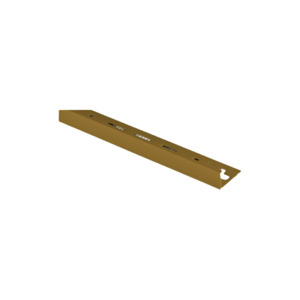 Tile Trim Matt Gold 8-22mm
