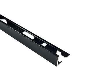 Dta: Tile Trim Brushed Black 8-15mm
