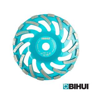 Dta: Bihui 175mm Turbo Fan Cup Grinding Wheel