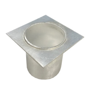 Dta: 45mm Aluminium Drain Outlet