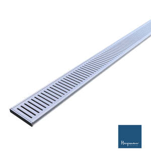 Dta: Hayman Aluminium Drain Grate 3m X 100mmX 14mm