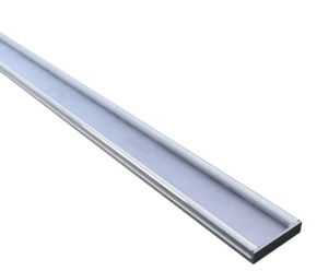 Dta: Hayman Aluminium Drain Tile  3m X 100mm X 21mm