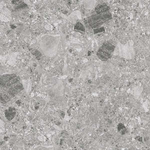 Big Rock Terrazzo Mid Grey 60x60cm | m²