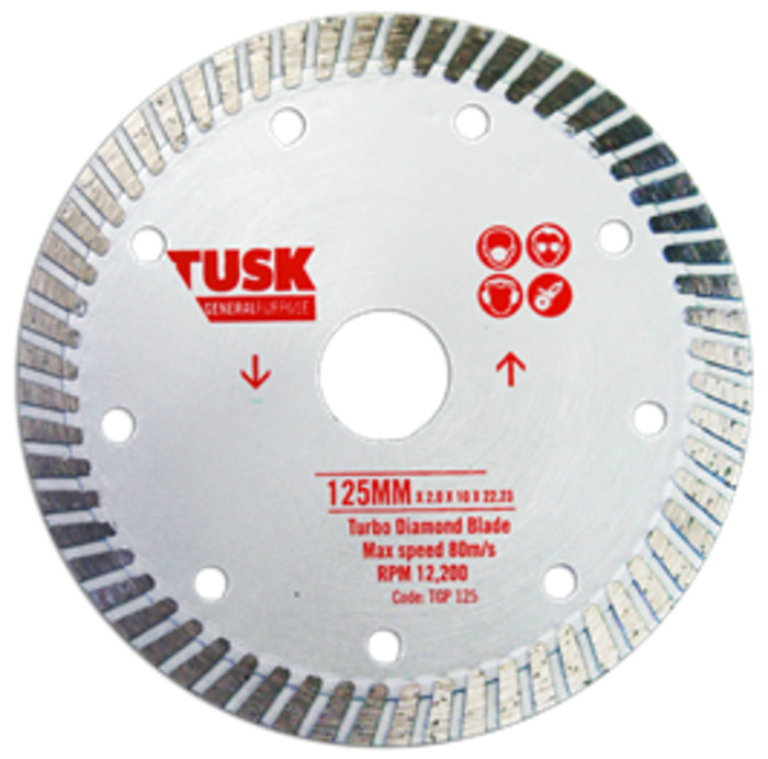 Tusk: Turbo General Purpose Blades