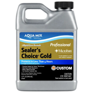 Tilers Mate: Aqua Mix Sealers Choice Gold