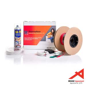 Thermafloor: Under Tile Heating Kits