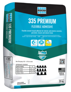 Laticrete: 335 Premium Flexible Adhesive