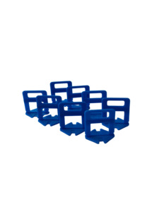 Nunes Tiling: Tile Levelling System Clips - 1.5mm (3-12mm) NUNES TILING (100 Pack)