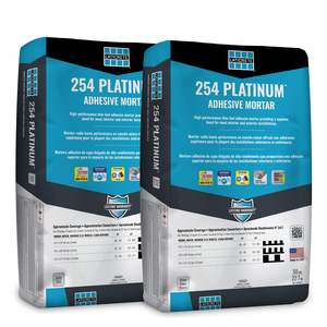 Laticrete: LATICRETE 254 Platinum Premium Tile Adhesive 22.7kg