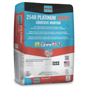 Laticrete: 254R PLATINUM™ Rapid Laticrete