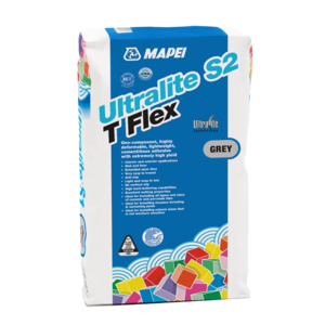 Mapei: MAPEI Ultralite S2 T Flex Grey 13.5kg