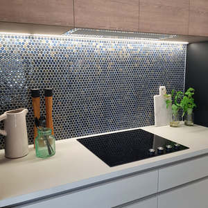 Quantum: Penny Mosaic Ocean 290mm x 294mm | Sheet