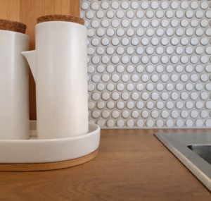 Quantum: Penny Old White Mosaic 290x294 | Sheet