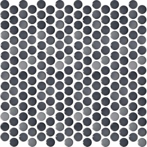 Quantum: Penny Mosaic Grey Marl 290 × 294 mm | Sheet