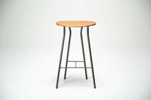 Perret Stool Tall | Wood