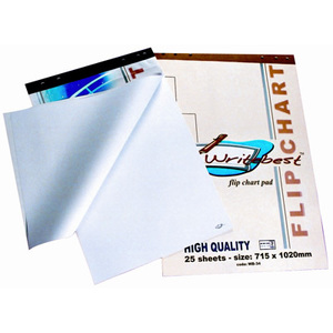 Products: A1 FLIPCHART PAD 875Wx585H