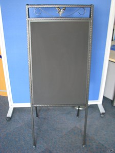 Menu Blackboard Single Sided