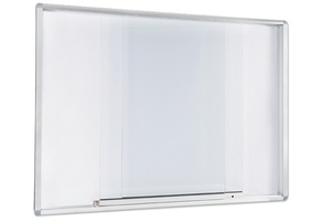 Softboard Sliding Glass Cabine