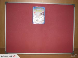 Products: Pink Foam Noticeboard Cabinet