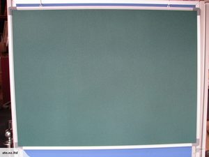 Dual Green Foam/whiteboard