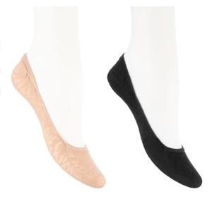 Socks: FOOTSIE 2 PACK-ECCO