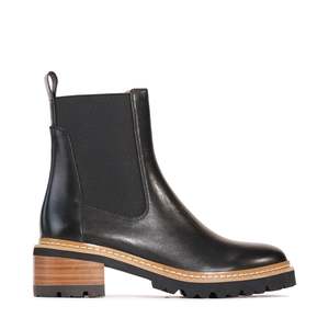 Hers Ankle Boot: LINEAR- EOS