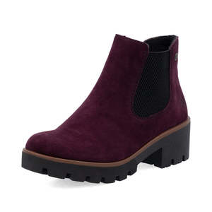 Heels: BORDEAUX-RIEKER
