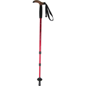 Trekking Pole T Grip Red