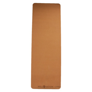 Products: Well Nation TPE5 Cork Rubber Yoga Mat