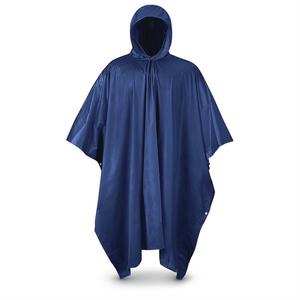 Poncho Blue