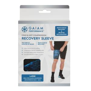Gaiam Hot & Cold Therapy Sleeve L