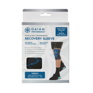 Gaiam Hot & Cold Therapy Sleeve M