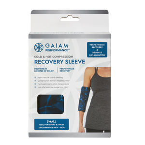 Gaiam Hot & Cold Therapy Sleeve S