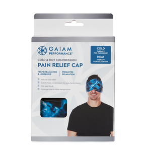 Products: Gaiam Hot & Cold Therapy Cap
