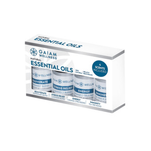 Products: Gaiam Natural Oils