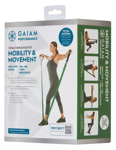 Total Tone & Flex Kit 2-4Kg