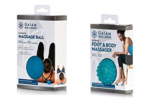 Massage Ball & No Knots Bundle